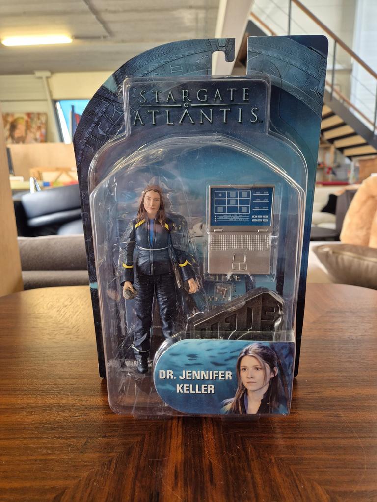 Diamond Select Stargate Atlantis - Dr. Jennifer Keller 2009, Ophalen of Verzenden, Nieuw, Pop
