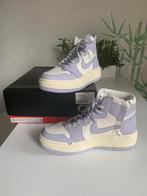NIEUW Jordan 1 Elevate Mid W - Lila/Wit - Met doos, Ophalen of Verzenden, Nieuw, Overige kleuren, Sneakers of Gympen