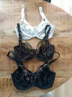 3x prima donna bh 75E 75 E ZGAN wit groen zwart, Kleding | Dames, Ondergoed en Lingerie, Prima Donna, Ophalen of Verzenden, Zwart