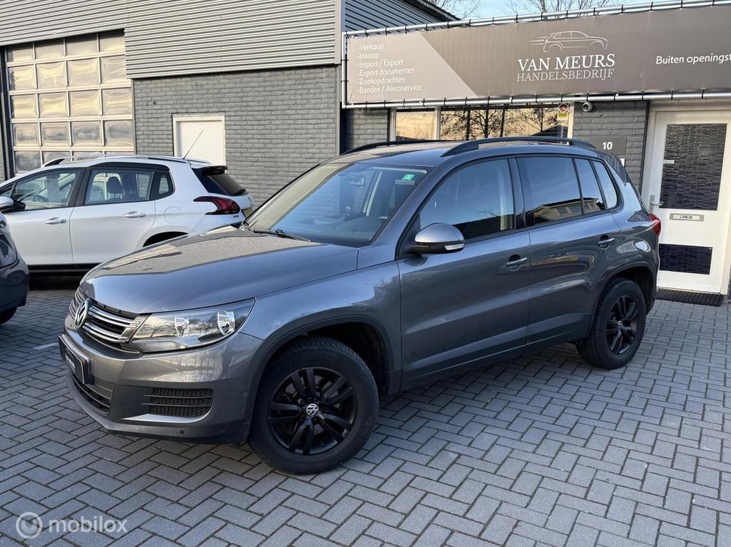 Volkswagen Tiguan 1.4 TSI Sport&Style, Trekhaak, NW Distribu, Voorwielaandrijving, Euro 5, 15 km/l, 4 cilinders