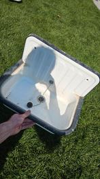 Uitstortgootsteen, Ophalen, Gebruikt, Motor en Techniek