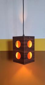 Vintage, design hanglamp. Space Age, Ophalen of Verzenden, Metaal
