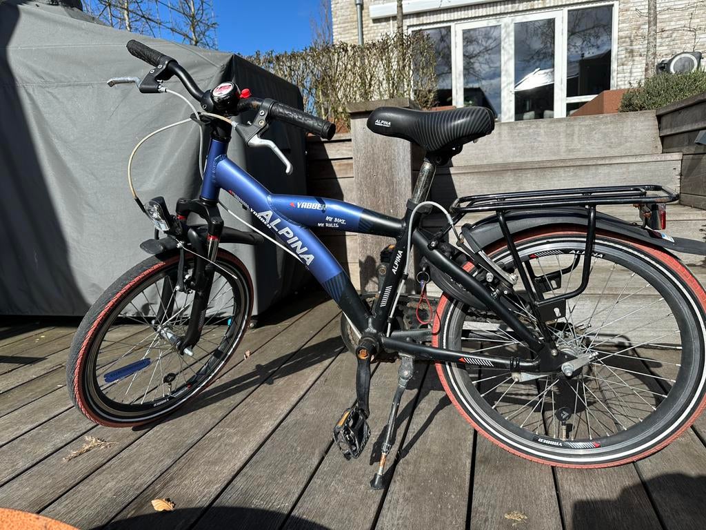 Alpina Jabber 20 inch, Ophalen, Gebruikt, 20 inch, Handrem