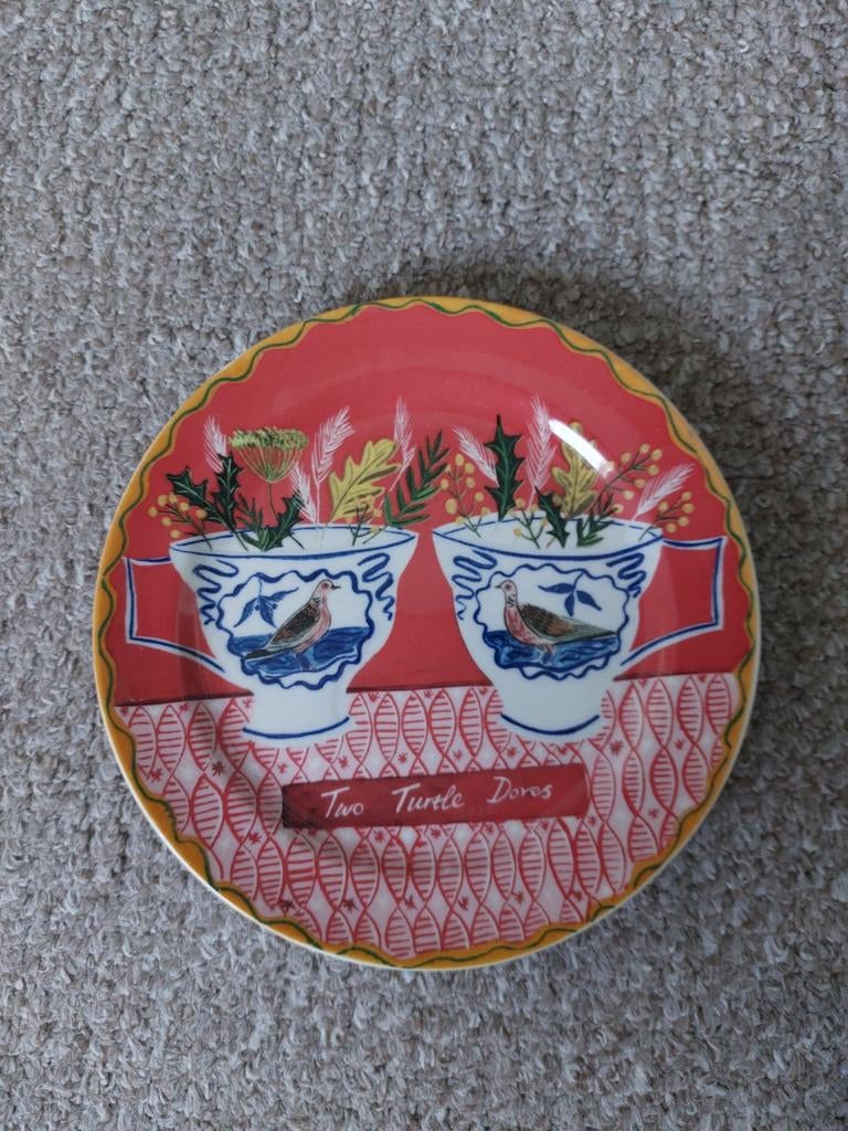 Bordje Emily Maude, Ophalen