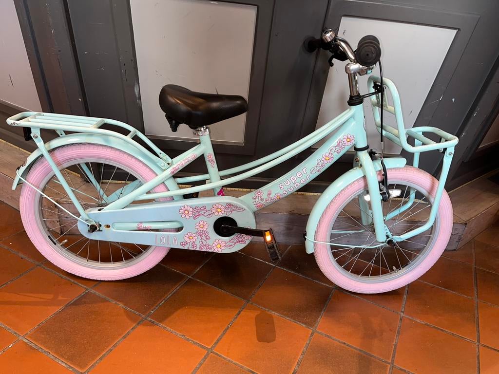 SUPERSUPER 18" Meidenfiets, Ophalen, Werkspoorkathedraal 1 Utrecht, Info@supersuper.nl, Supersuper
