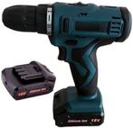 Schroefmachine 18V - 2 Li-ion accu’s., -, -, Nieuw, Ophalen of Verzenden