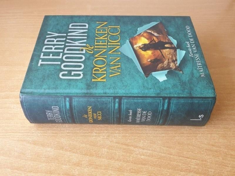 Terry Goodkind - Maitresse van de Dood (HC), Boeken, Ophalen of Verzenden, Gelezen, Terry Goodkind