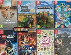 Diverse Nintendo Switch games - Kies jouw favoriet!, 1 speler, Ophalen of Verzenden, Overige genres, Vanaf 3 jaar