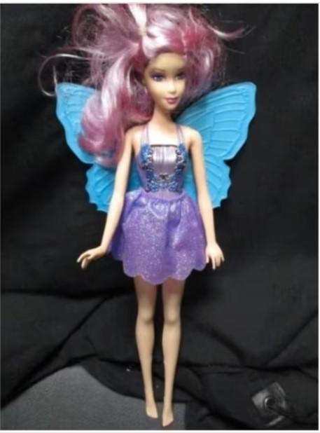 BARBIE WILLA MARIPOSA in SUPER STAAT, Verzamelen, Poppen, Zo goed als nieuw, Fashion Doll, Verzenden