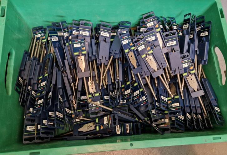 Rotec speedboren speedboor vlinderboor boor boren bouw, Doe-het-zelf en Verbouw, Gereedschap | Boormachines, Nieuw, Overige typen