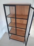 vitrine kast jysk, Ophalen, Zo goed als nieuw