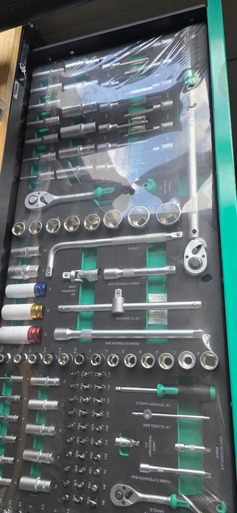 Gereedschapskar STAHLGRUPPE SG23 – compleet gevuld, Ophalen, Gevuld, Nieuw