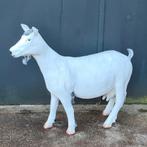 Beeld schaap, beeld koe, beeld kalf, beeld geit, beeld ezel, Ophalen, Nieuw, Kunststof, Dierenbeeld