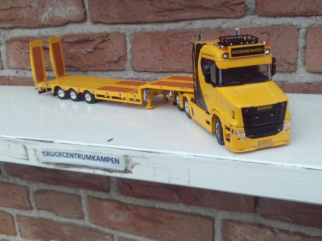 WSI  Vlastuin  Torpedo  6 x 2   van  Krommenhoek., Hobby en Vrije tijd, Modelauto's | 1:50, Ophalen of Verzenden, Nieuw, Bus of Vrachtwagen