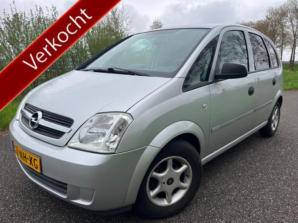 Opel Meriva 1.6 | APK januari 2027 | Trekhaak, Auto's, Gebruikt, 4 cilinders, Origineel Nederlands, Handgeschakeld