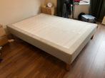 Matrasbodem met laten, Ophalen, Tweepersoons, 140 cm, Zo goed als nieuw