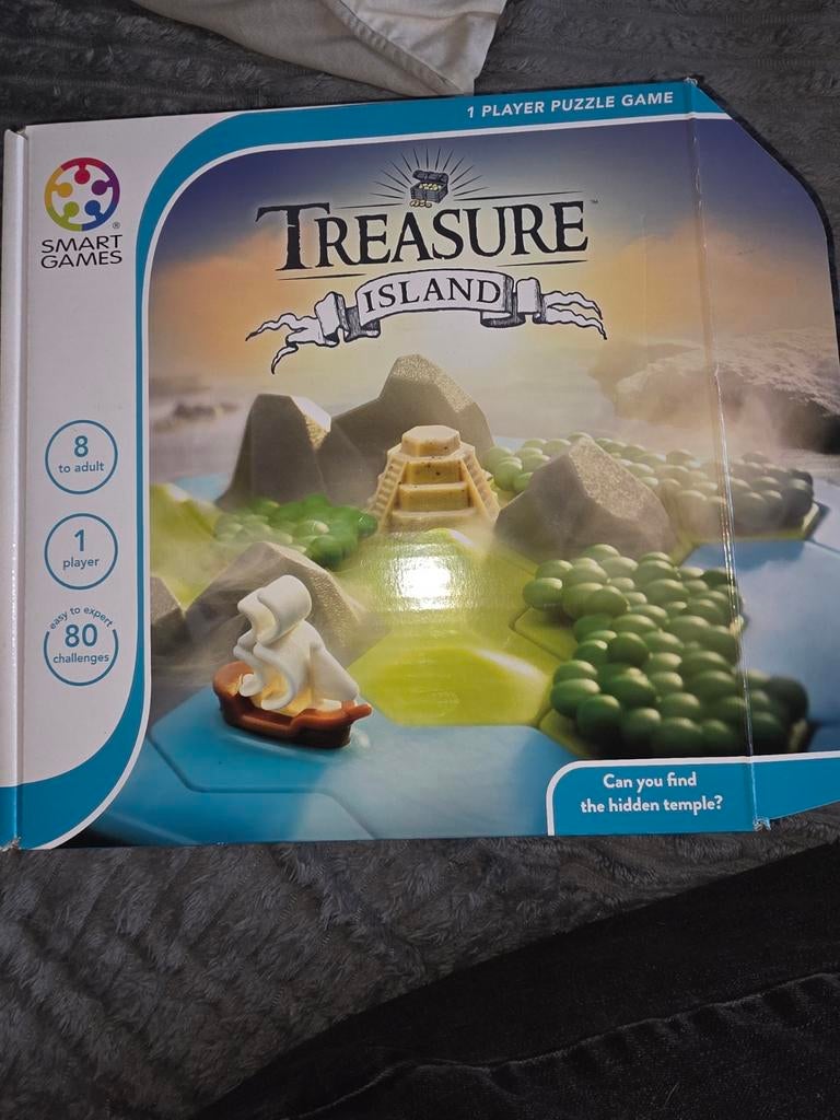 Treasure island, Ophalen