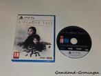 A Plague Tale Innocence (PS5), Gebruikt, -, -, Ophalen of Verzenden