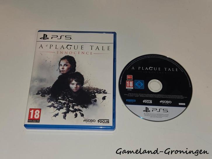 A Plague Tale Innocence (PS5), Spelcomputers en Games, Games | Sony PlayStation 5, Gebruikt, Ophalen of Verzenden