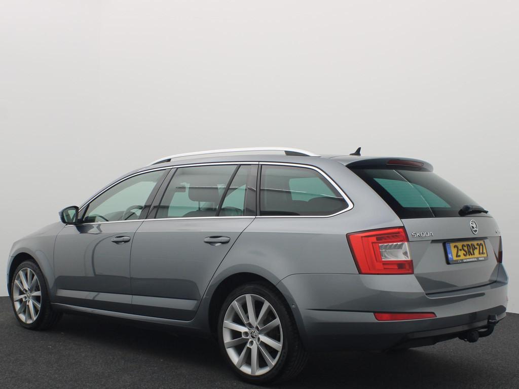 Skoda Octavia Combi Combi 1.4 TSI Greentech Elegance Busines, Euro 5, Gebruikt, Zwart, 4 cilinders