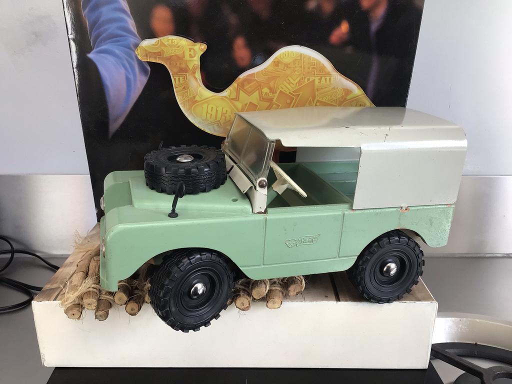 STEIFF Land Rover, jaren 60, Series IIA,SWB, Ophalen of Verzenden