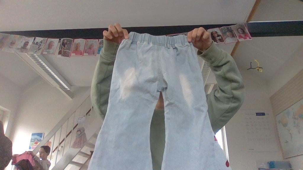 meisjes broek maat 90, Ophalen, Gebruikt, Maat 92