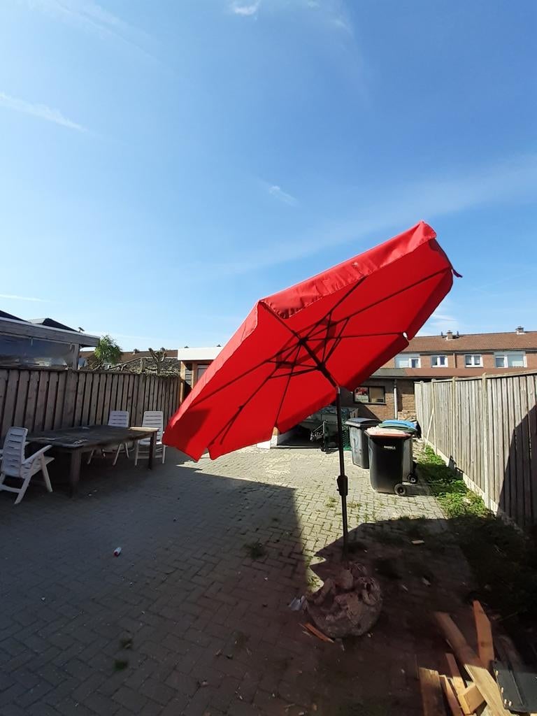 Nieuw  parasol nooit gebruikt, Tuin en Terras, Parasols, Ophalen of Verzenden, Nieuw