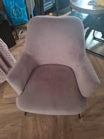 Oude roze fauteuil in goede staat, Ophalen, Minder dan 50 cm, Gebruikt, Minder dan 75 cm