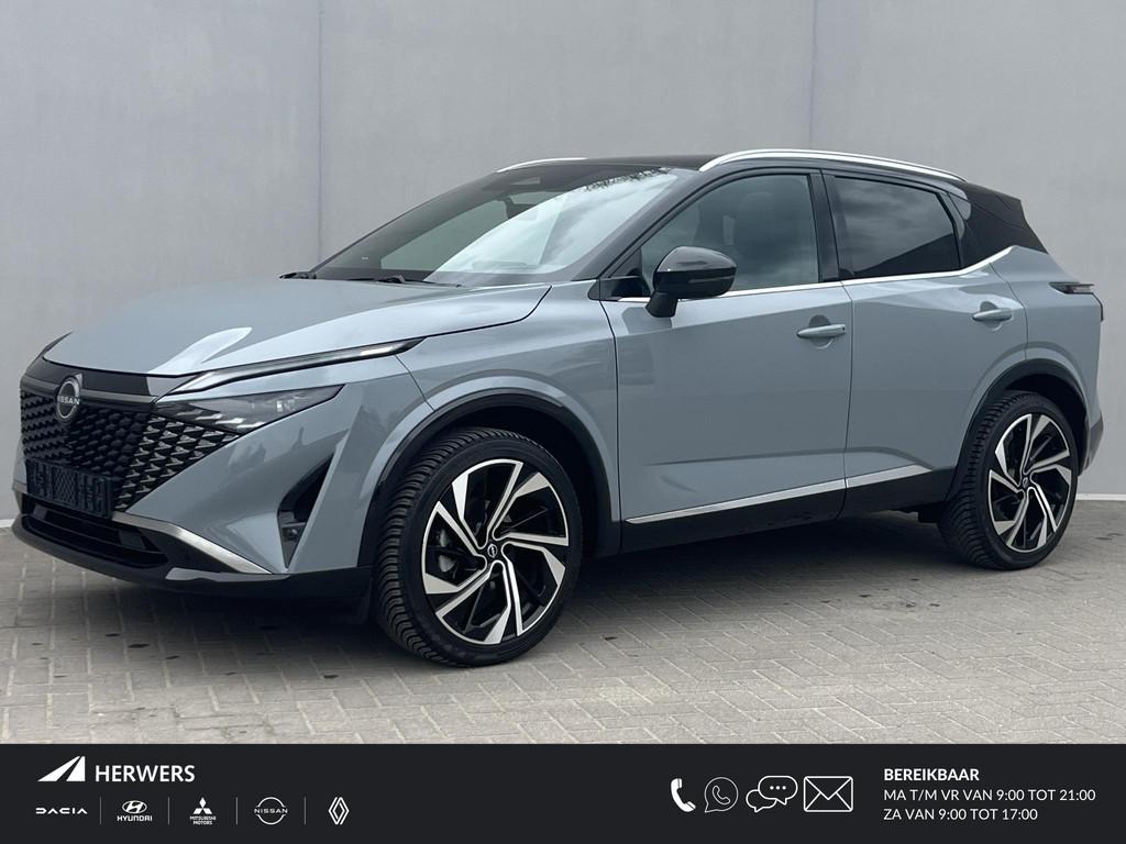 Nissan Qashqai 1.3 MHEV Xtronic Tekna Plus / 1800kg Trekgewi, Euro 6, 4 cilinders, Bedrijf, Qashqai