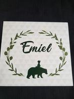 Silhouet geboortekaartje uit België, Ophalen of Verzenden, 2000 tot heden