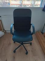 Comfortabele Bureaustoel - Zwart, Huis en Inrichting, Ophalen, Gebruikt, Zwart, Bureaustoel