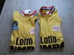 NIEUW 2 Team Lotto Jumbo Joop Zoetemelk shirt geel/zwart S/M, Ophalen of Verzenden, Nieuw, Kleding