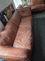 Bank Gelderland Young Flo leer - 4-delig, Ophalen of Verzenden