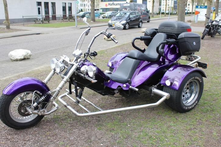 Rewaco HS4 wolf chopper trike, Motoren, Quads en Trikes, meer dan 35 kW
