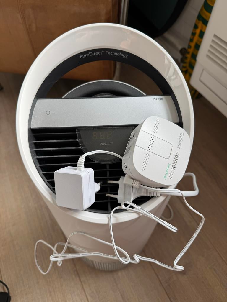 Leitz TruSens Z-2000 Luchtreiniger met SensorPod, Ophalen of Verzenden, Nieuw, Luchtreiniger