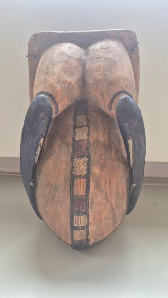 Makonde Zwangerschapsbuikmasker - Tanzania/Mozambique, Ophalen