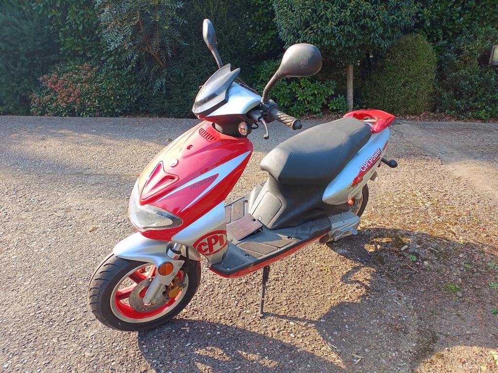 Snorscooter Hussar cpi te koop, Ophalen of Verzenden, Gebruikt, Benzine, Overige merken