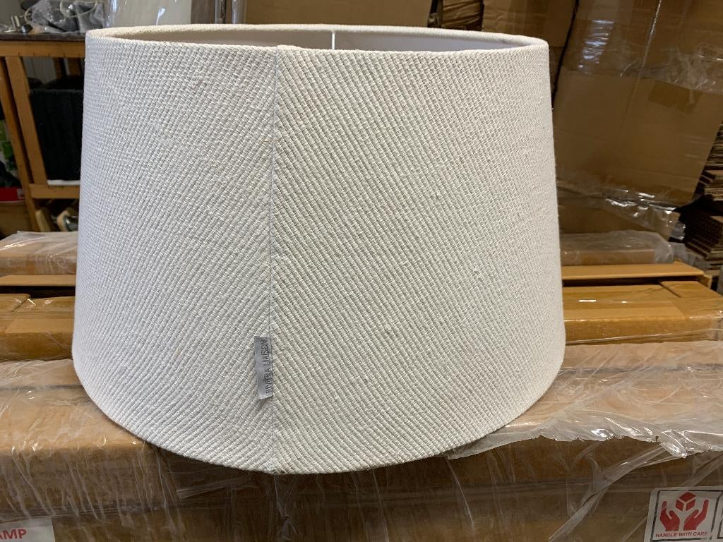 Origineel Riviera Maison lampenkap nieuw, Huis en Inrichting, Lampen | Lampenkappen, Ophalen of Verzenden, Nieuw, Rond, 25 tot 50 cm