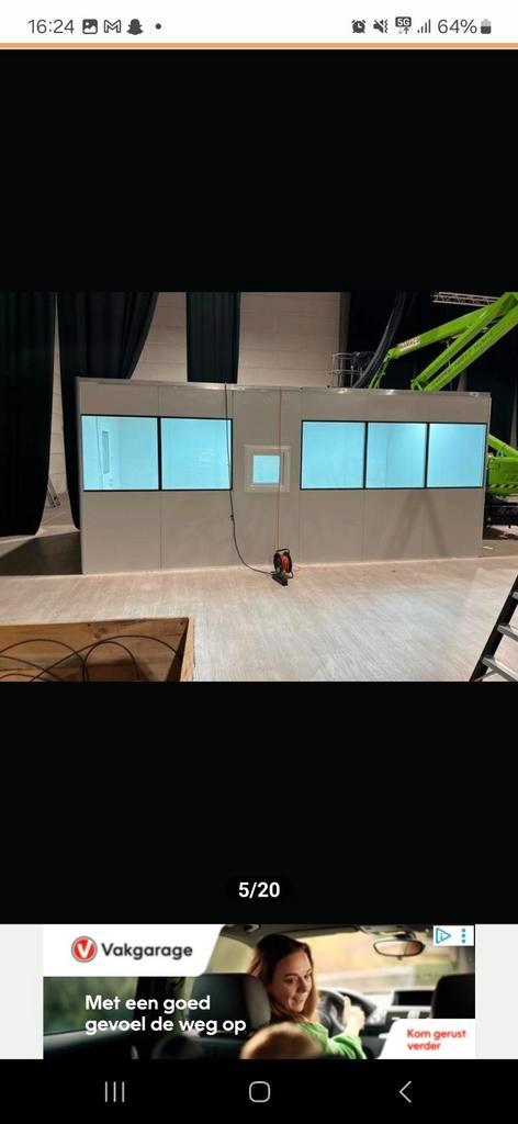 Geïsoleerde Kantoorunit 3x7m met Kliksysteem, Huis en Inrichting, Complete inboedels, Ophalen of Verzenden