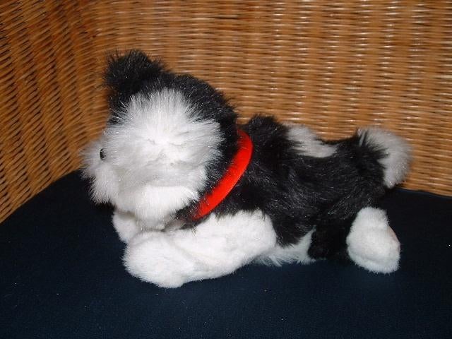 TIGER ELECTRONICS HOND PUP FUR REAL FRIENDS PLUCHE, Ophalen of Verzenden, Nieuw, Overige typen