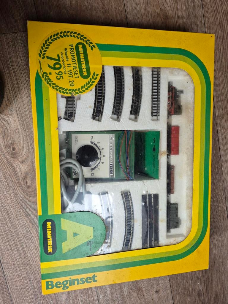 Minitrix Zoldervondst: Complete Starterset met Extra's, Ophalen