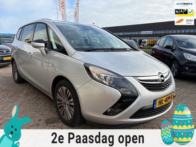 Opel Zafira Tourer 1.6 CDTI Business+, Auto's, Opel, Bedrijf, Te koop, Zafira, ABS, Airbags, Airconditioning, Bluetooth, Cruise Control