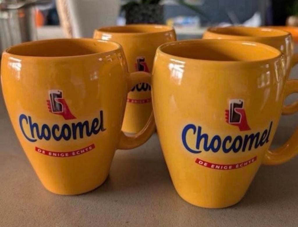 Chocomel Mokken, Nieuw, Ophalen of Verzenden, Overige stijlen, Kop(pen) en/of Schotel(s)