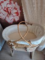 Geuther Mozes mandje met standaard White, Ophalen, Zo goed als nieuw, Wieg
