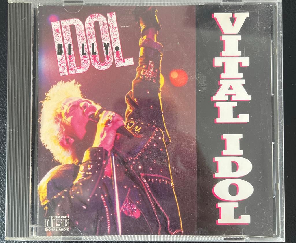 Billy Idol - Vital Idol CD, Ophalen of Verzenden, 1980 - 1989, Gebruikt