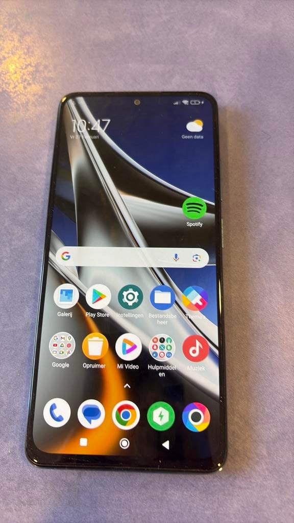 POCO smartphone, Ophalen, Zo goed als nieuw, 6 megapixel of meer, Zwart