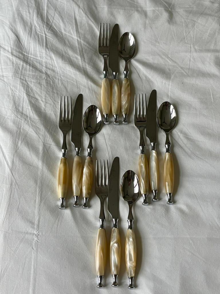 Casa Bugatti Bestek Set, Ophalen of Verzenden