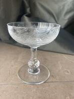 St. Louis Massenet Kristallen Champagne Coupes, Antiek en Kunst, Ophalen of Verzenden