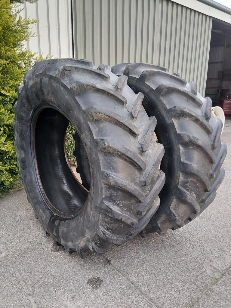 Set michelin 600 65 38 xm108 34mm, Ophalen