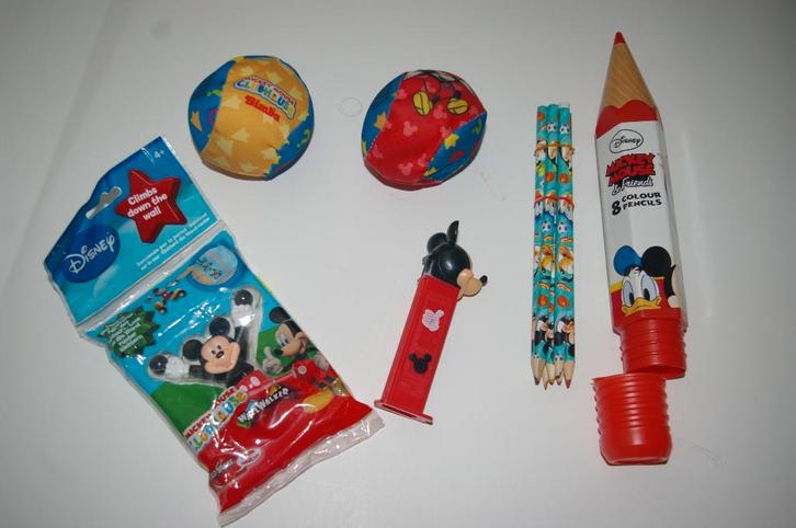 Disney artikelen o.a van " Mickey mouse Clubhouse", Kinderen en Baby's, Kinderspulletjes, Gebruikt, Ophalen of Verzenden